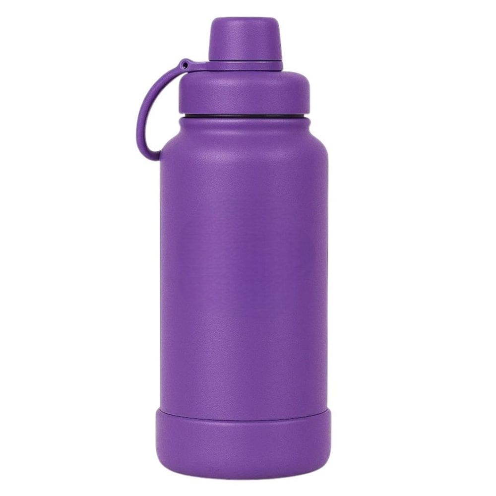 Garrafa De Água Térmica Academia Inox Digital Led 1000Ml