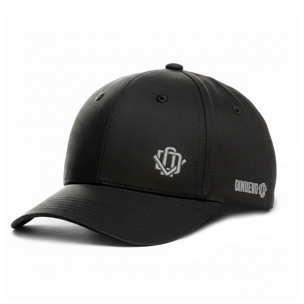 Boné DNV Tactel Logo Lateral Refletiva Preto DiNuevo