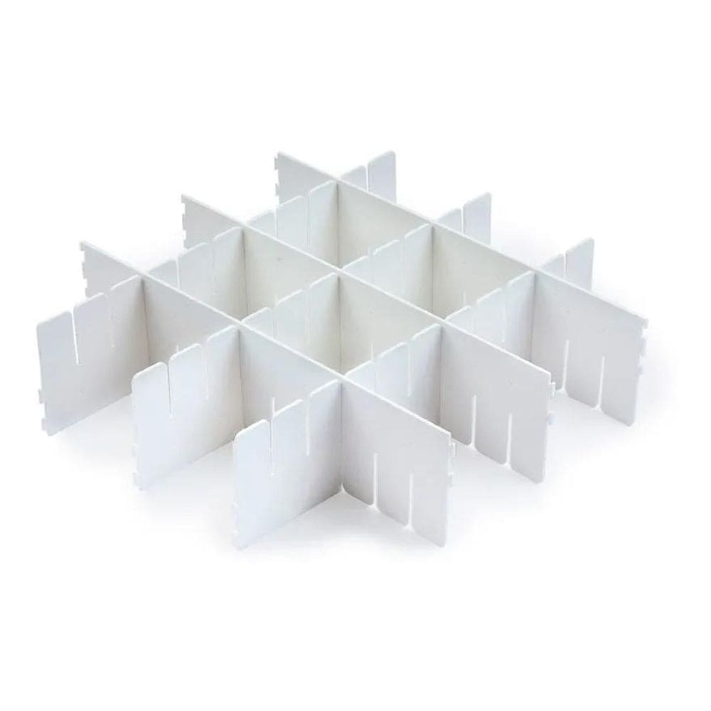 10X Kit 10 Organizadores Colmeia De Calcinhas, Meia,Cueca,G