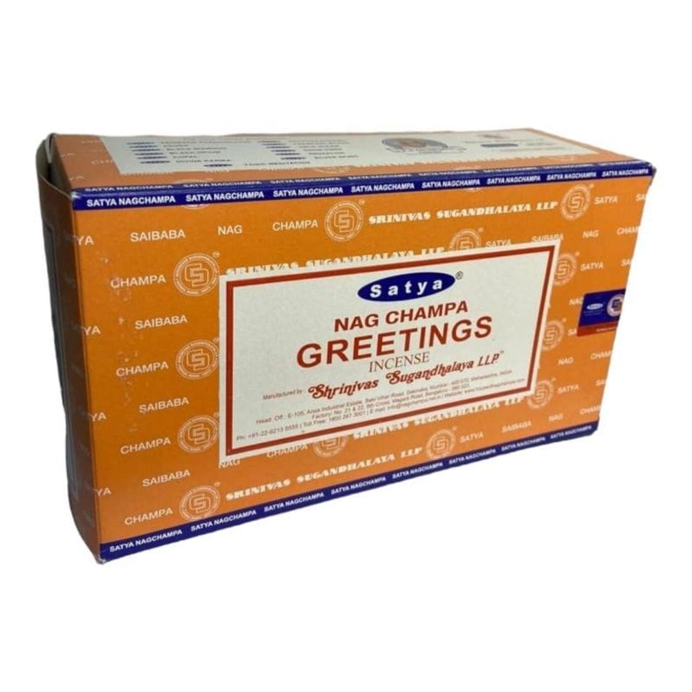 Incenso Massala Satya Relaxamento 12 Cxs C 12Varetas-Escolha