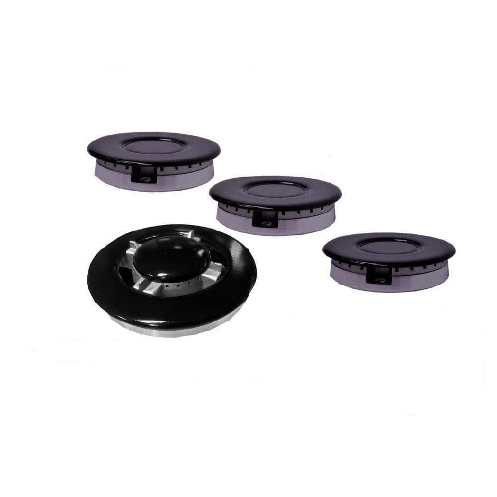 Kit Completo De Espalhadores E Queimadores Sabaf Cooktop