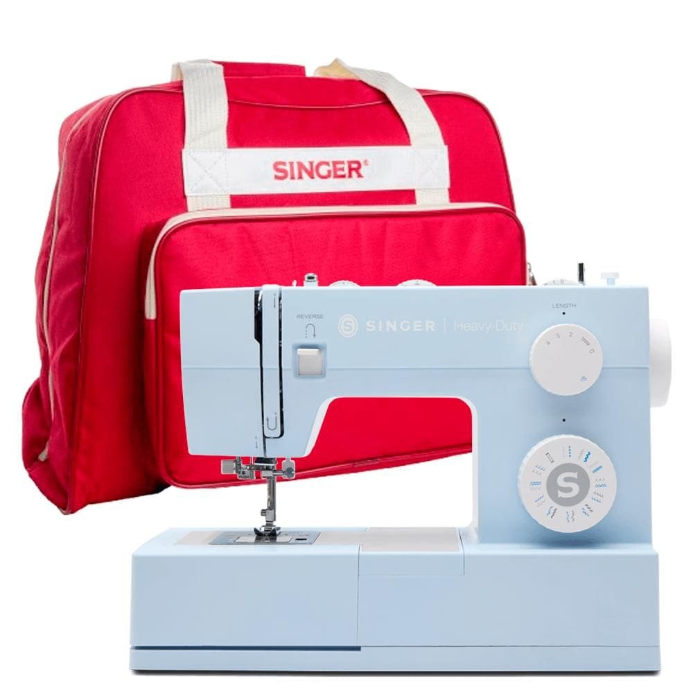 Kit Máquina de Costura Facilita Pro Blue 4423 e Bolsa de Transporte