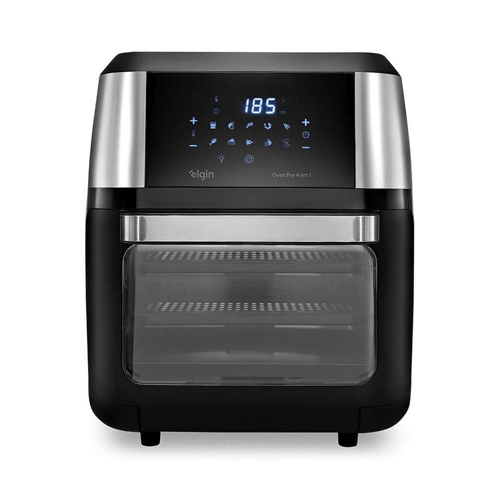 Fritadeira Air Fryer Oven Fry 4 em 1 - 12L Frita sem Óleo Assa Desidrata e Reaquece 1.800W 110V