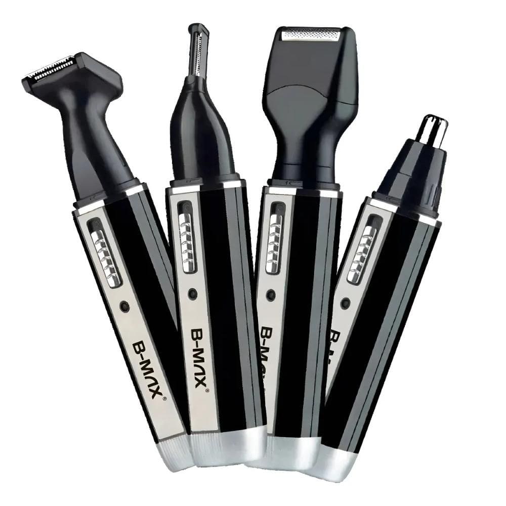 Maquina Aparador de Pelos 4x1 - Sobrancelha Orelha Nariz Barba Bigode BM-C039