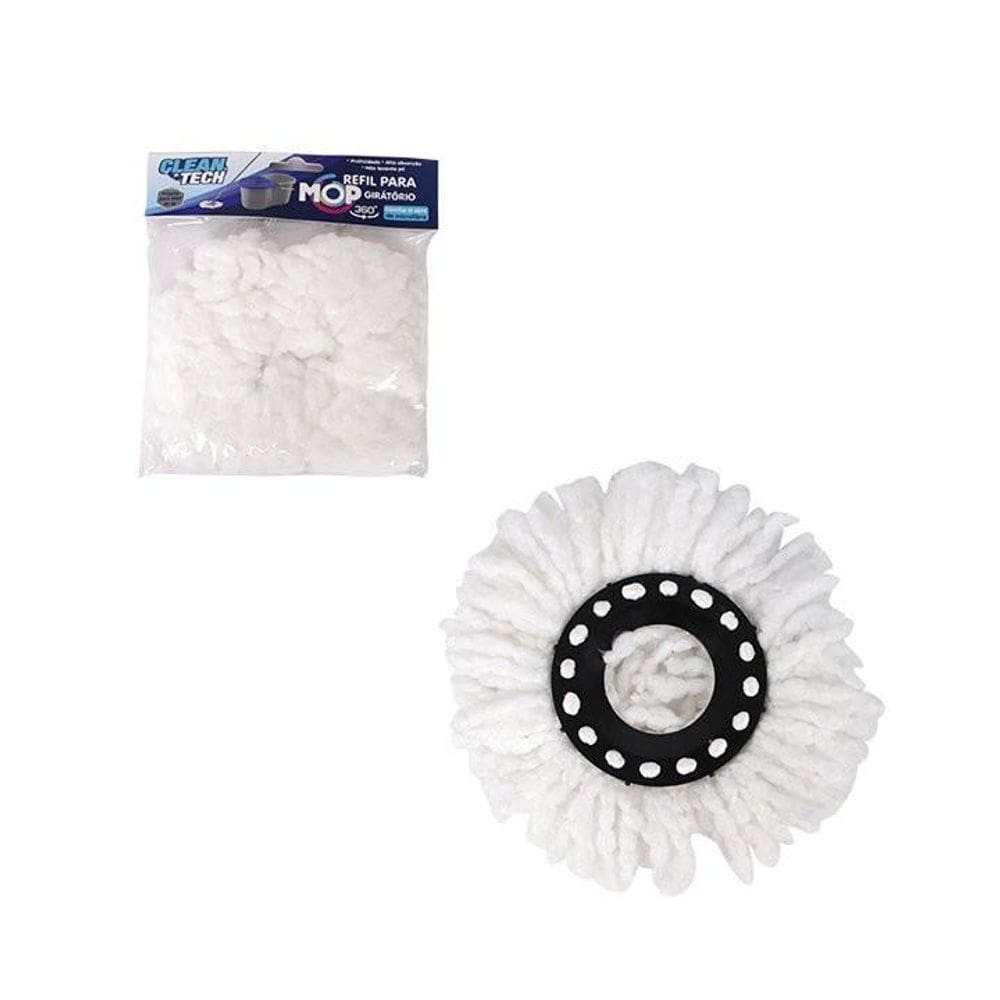 Refil Para Mop Giratório 8 Litros