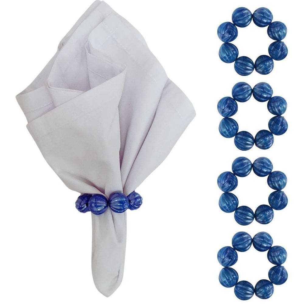 Maison Charlo Kit 4 Argolas Guardanapos Mística Do Oriente