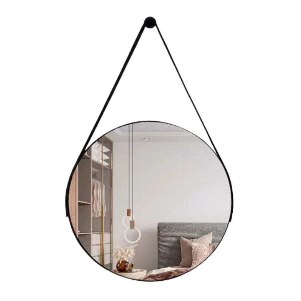 Espelho Redondo Luxuoso Entrega Rápida E Qualidade Garantida