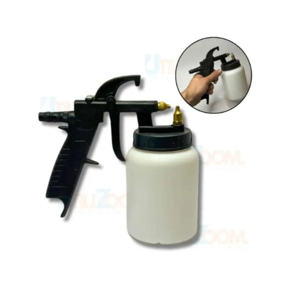 Pistola De Pintura Alta Pressão 600ml