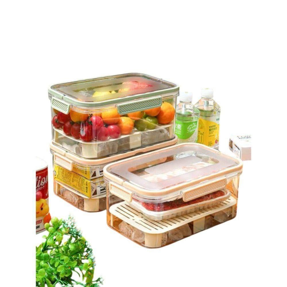 Caixa Organizadora Com Escorredor