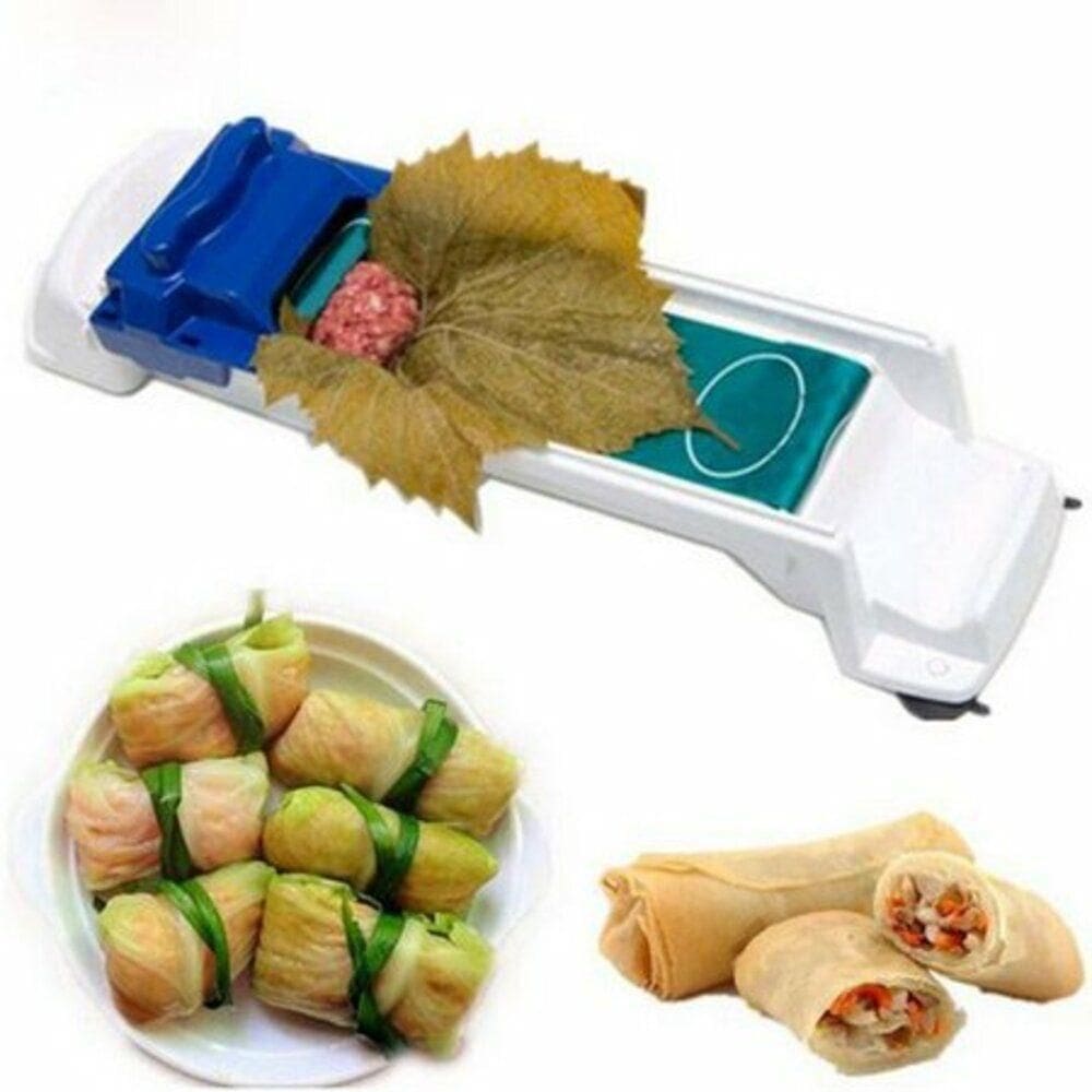 Maquina Enrolar Charuto Arabe Folhas Sushi Carne Vegetal Repolho Folha Alga Uva Esfiha