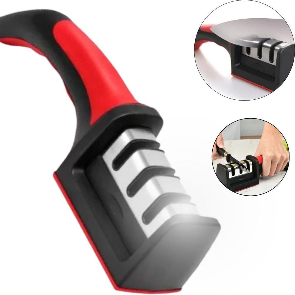 Afiador Facas Tesouras Premium Perfeito