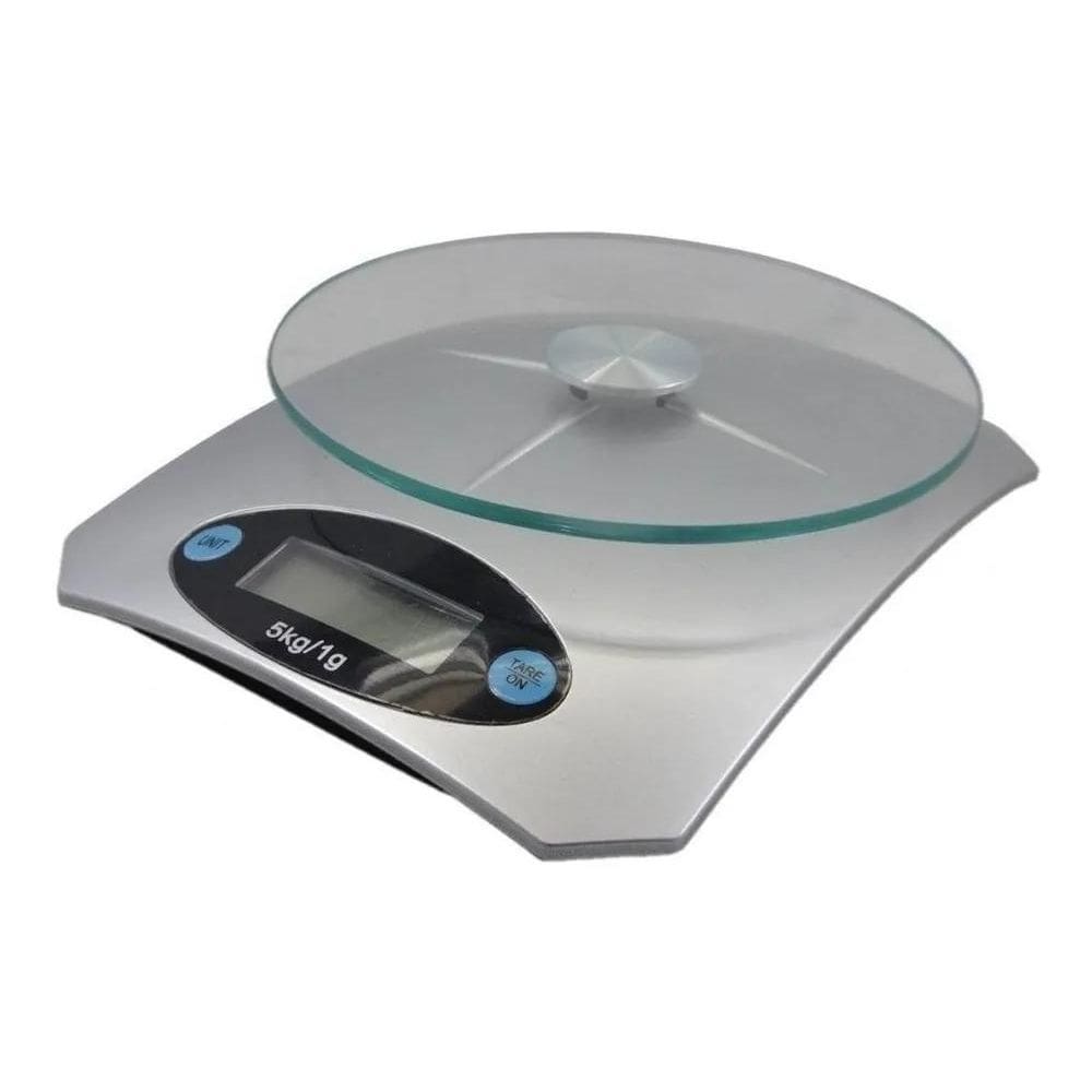 Balança De Cozinha Digital De Mesa Tomate Sf-410 Pesa Até 5K