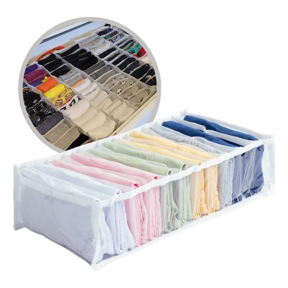 10X Colmeia Organizadora Camisetas Gaveta Organizador Camis