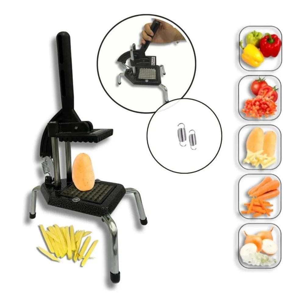 Picador Cortador De Legumes Frutas Batata Cabrita Reforçado
