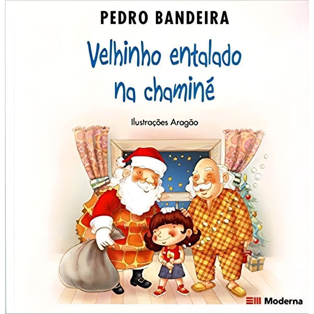 Velhinho Entalado Na Chaminé