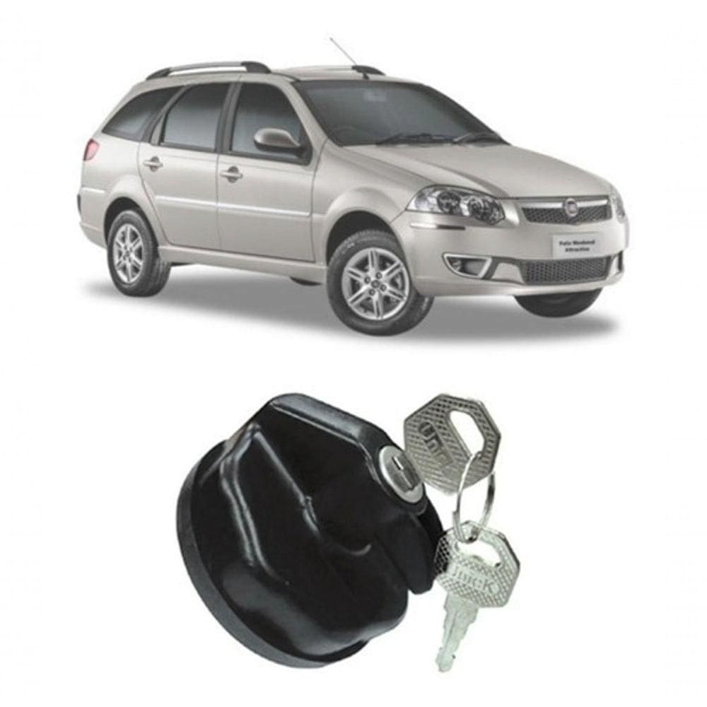 Tampa Combustível Palio Weekend 97 98 99 00 01 02 Até 2007 [f103]