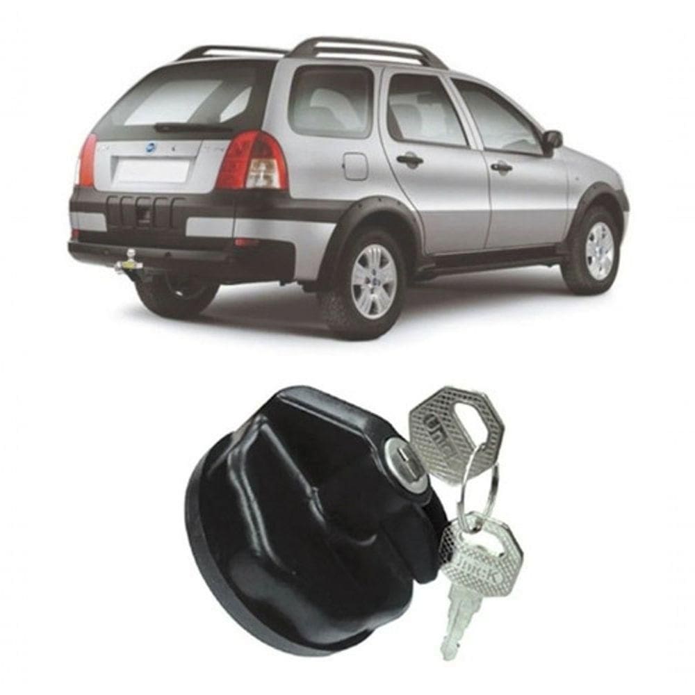 Tampa Tanque Combustivel Palio Weekend 1997 98 99 00 A 2007 [f103]