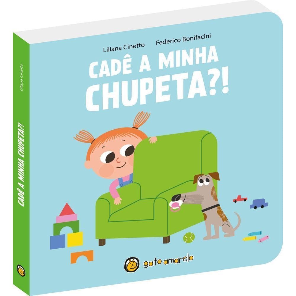Cresço E Apareço: Cadê A Minha Chupeta?!