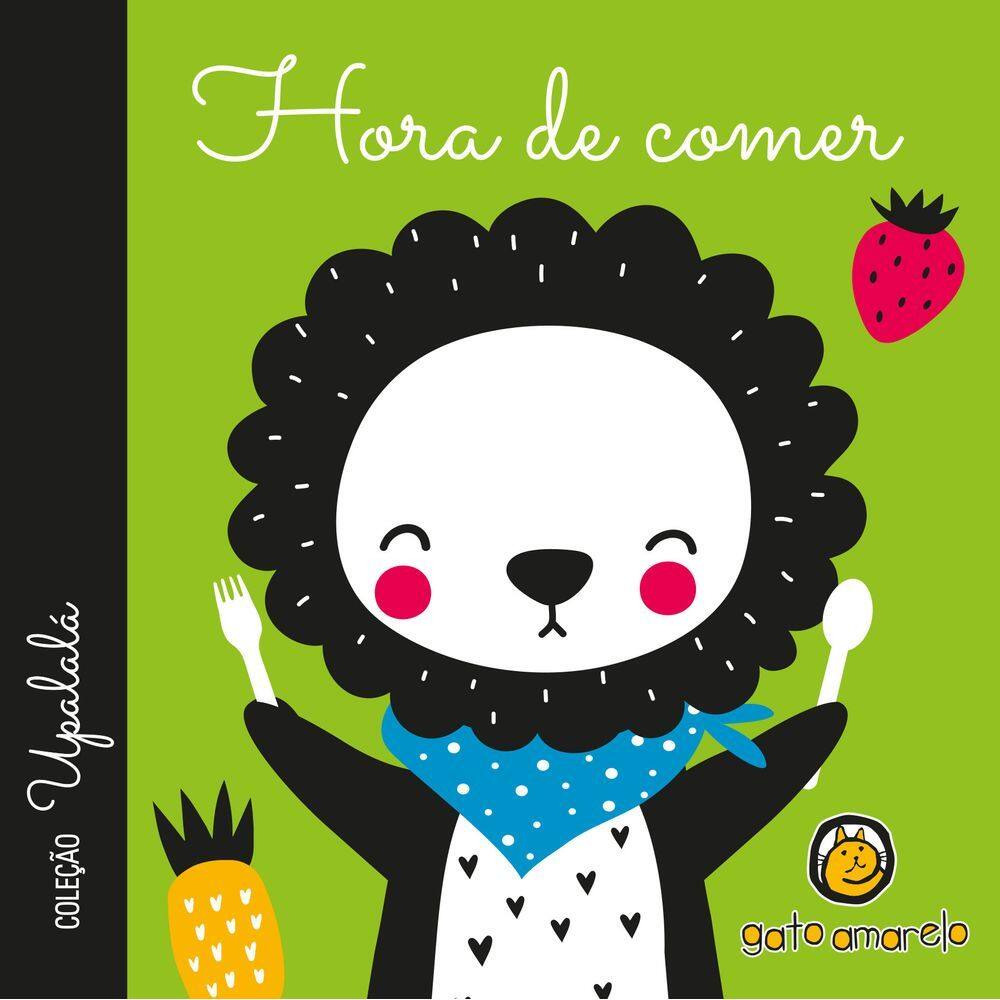Livro de Pano - Hora de Comer