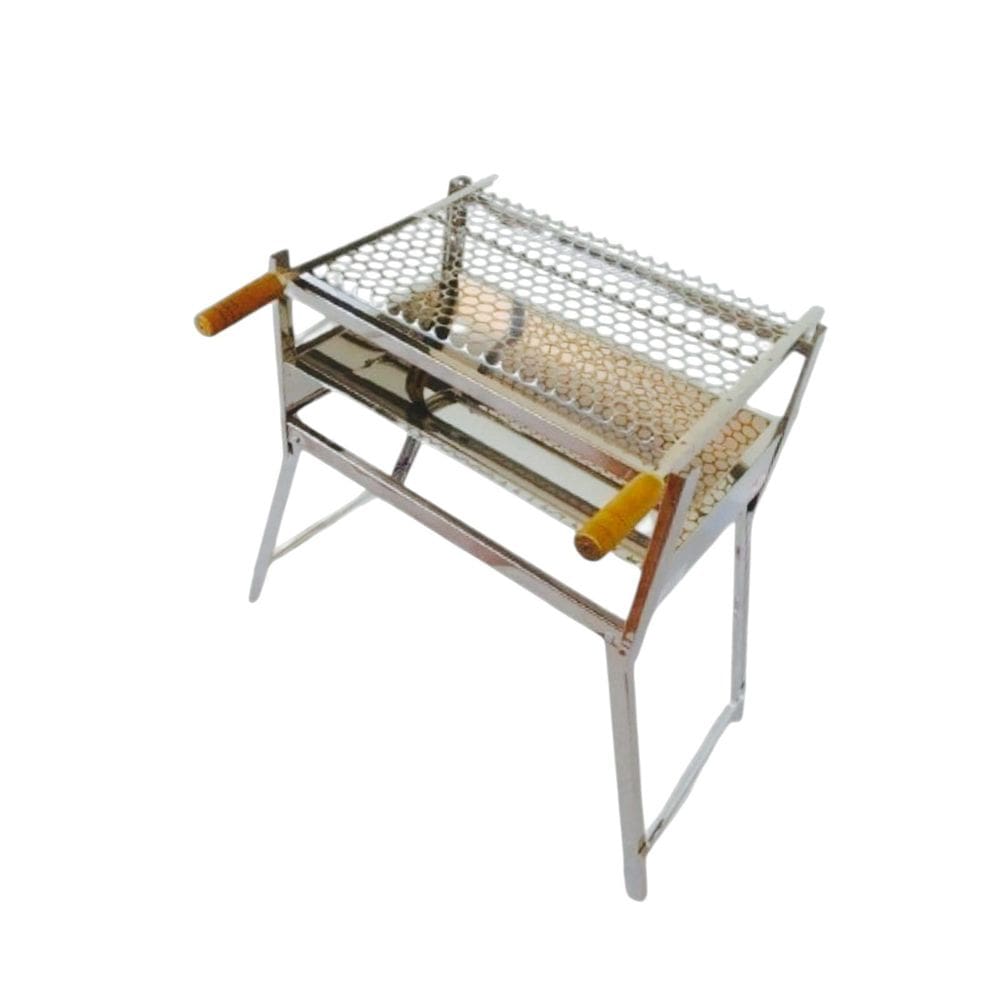 Churrasqueira Sulgrill De Aço Inox 5536 Slim Movel E