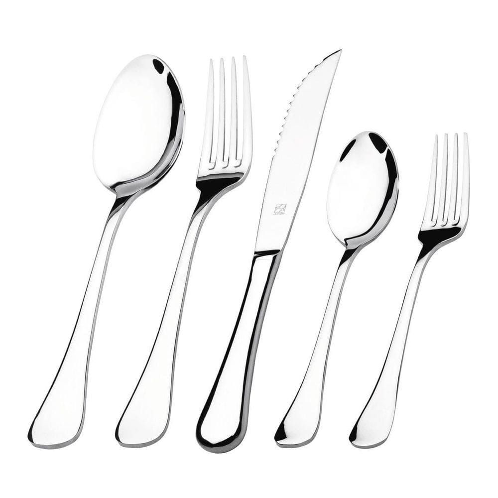 Faqueiro Hercules Aço Inox Eclipse 101 Peças Estojo Gift Box