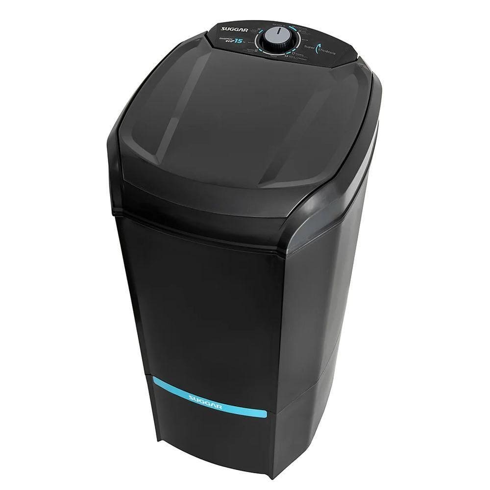 Tanquinho Lavamax Eco 15kg Preta Suggar 110V