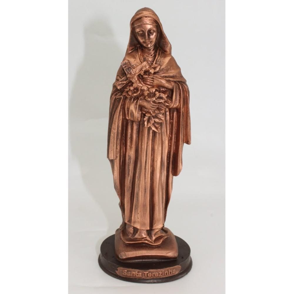 Santa Terezinha - 20 cm - Bronze