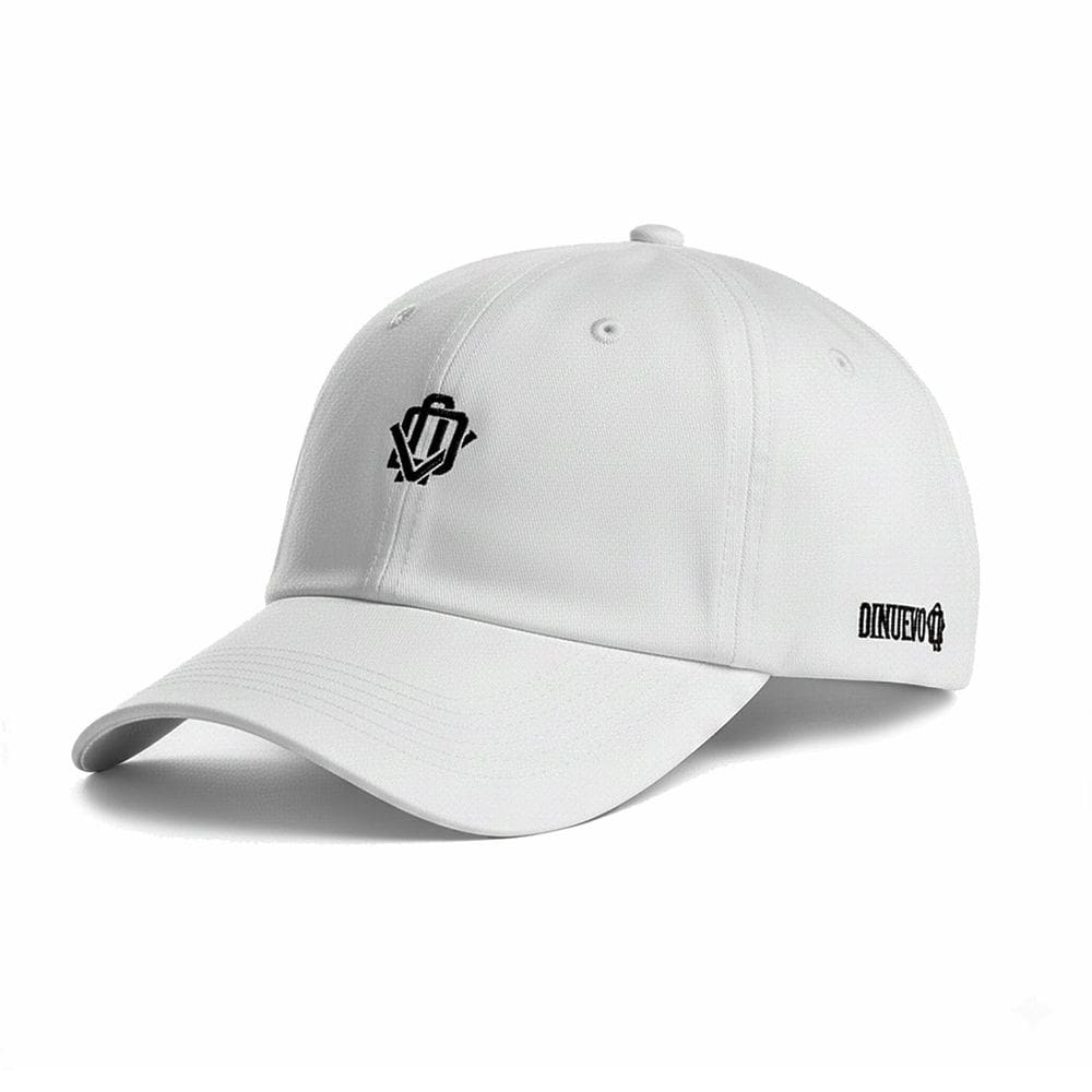 Boné DNV Branco Bordado DiNuevo  Aba Curva