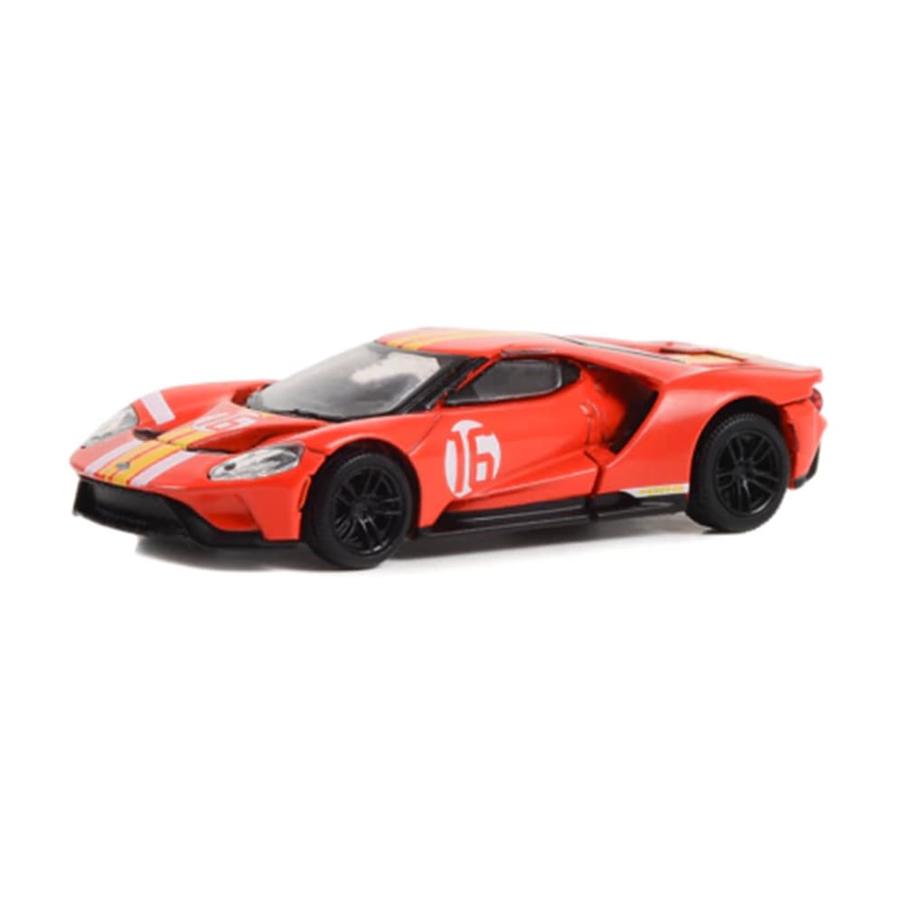 Miniatura Carro 2022 Ford Gt Alan Mann #16 1:64 Greenlight