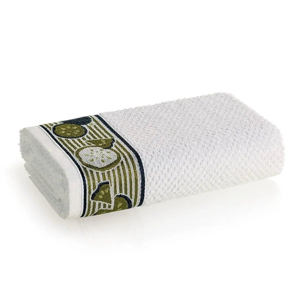 Pano De Copa Felpudo Estampado 46Cm X 65Cm - Karsten - Kiwi