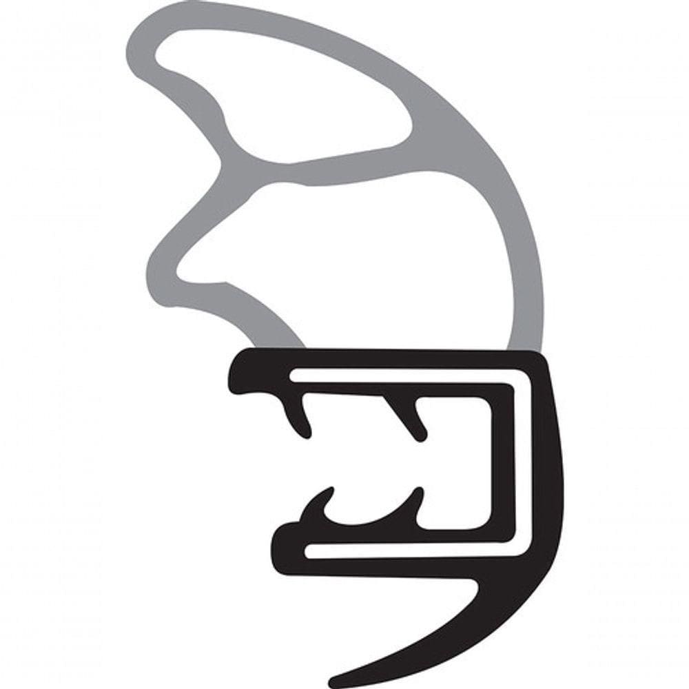 Borracha Da Porta Fox Após 03 [f103]