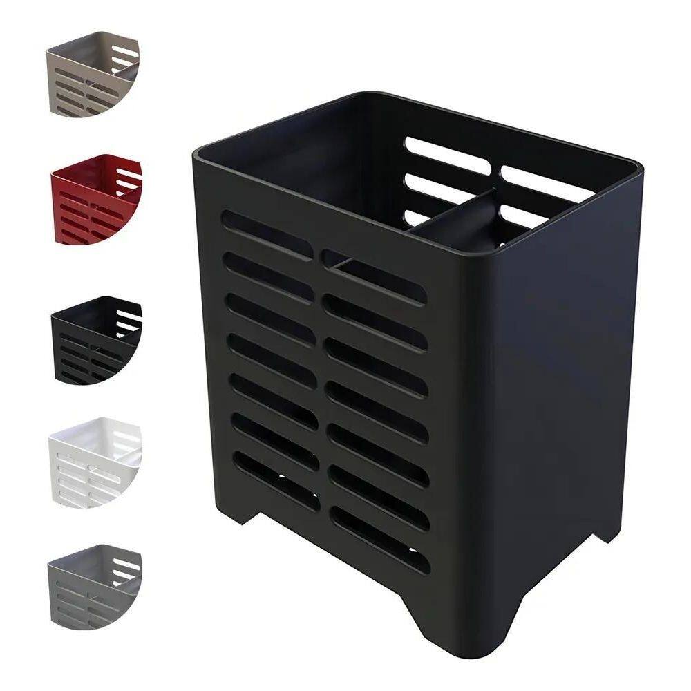 2X Porta Talheres E Escorredor De Plástico Para Pia 5 Cores