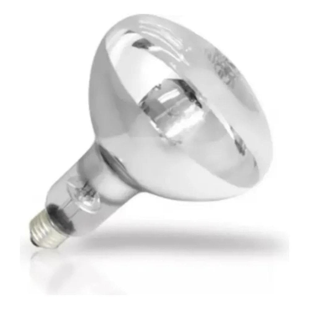 3X Lâmpada Infravermelha Empalux 250W E27 Para Secagem