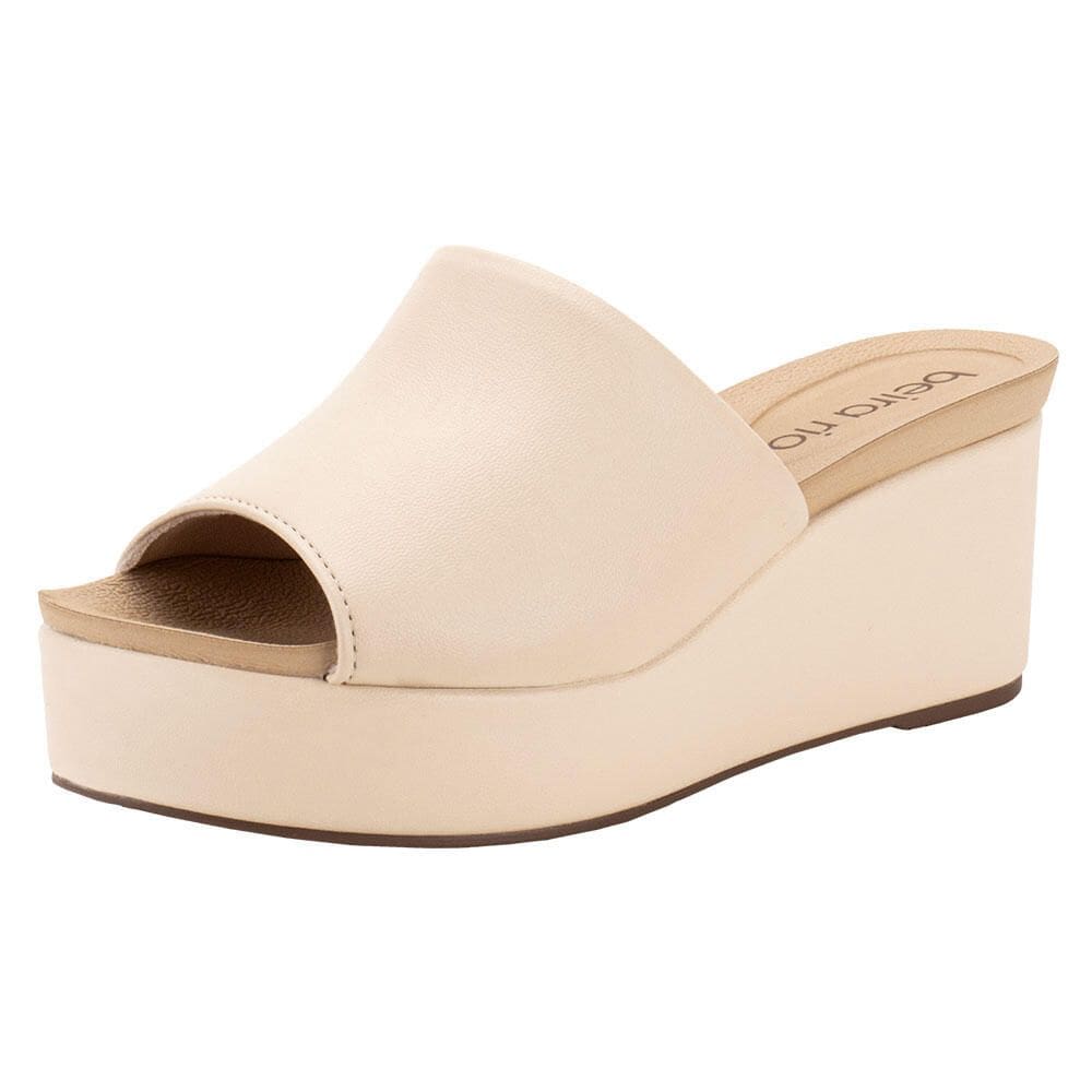 Tamanco Feminino Anabela Beira Rio 8407100