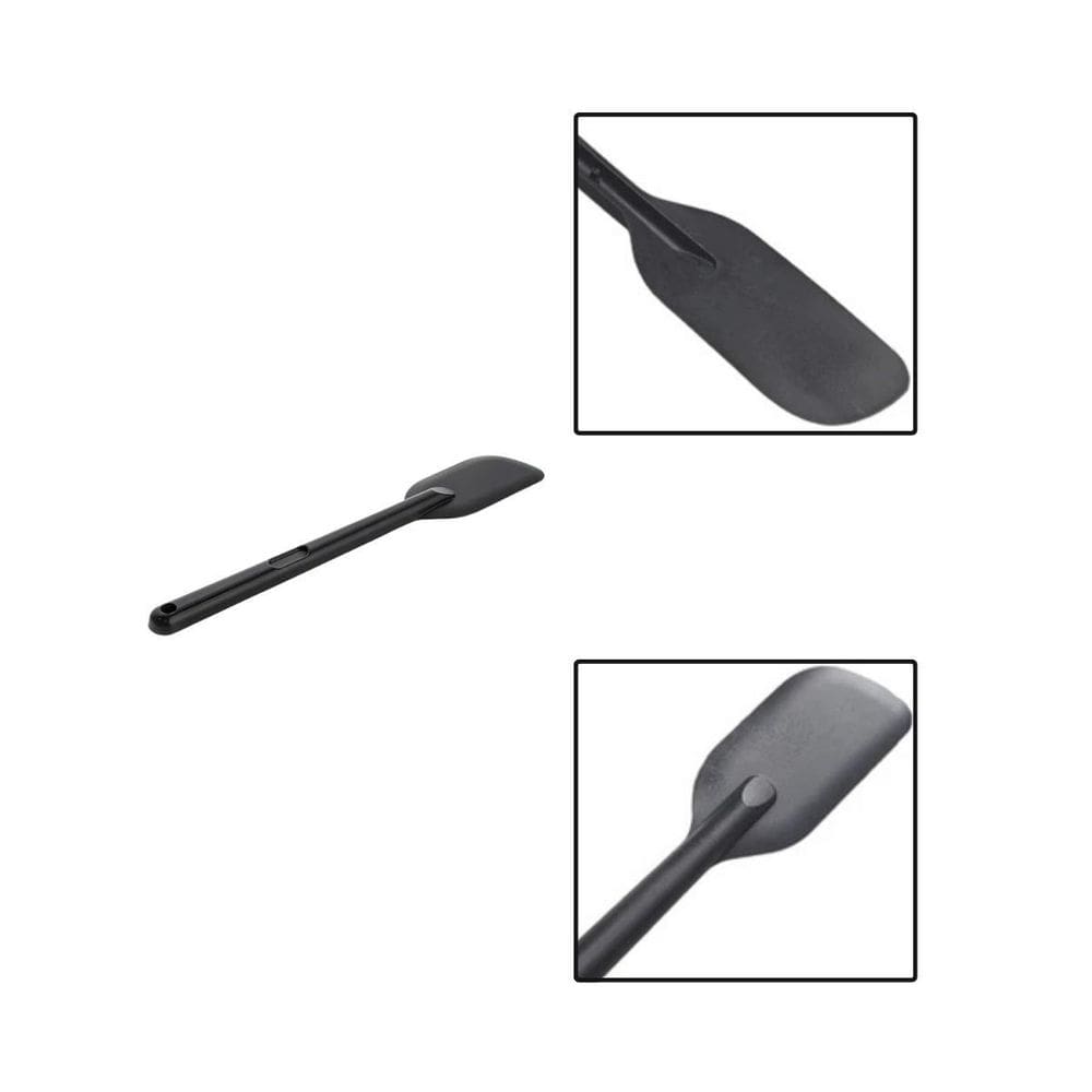 Espatula Pao Duro Plastico Preta