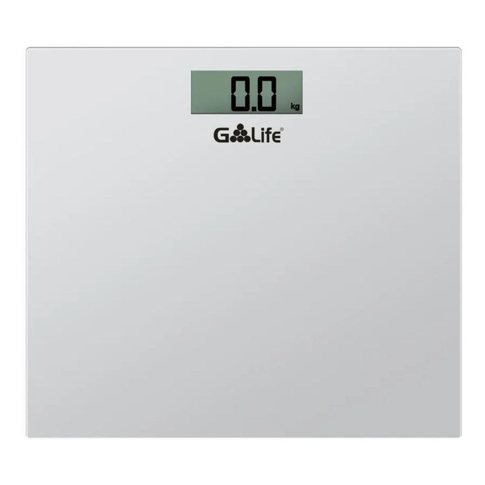 2X Balanca Digital Slim Prata - G-Life 1 Bateria 3V