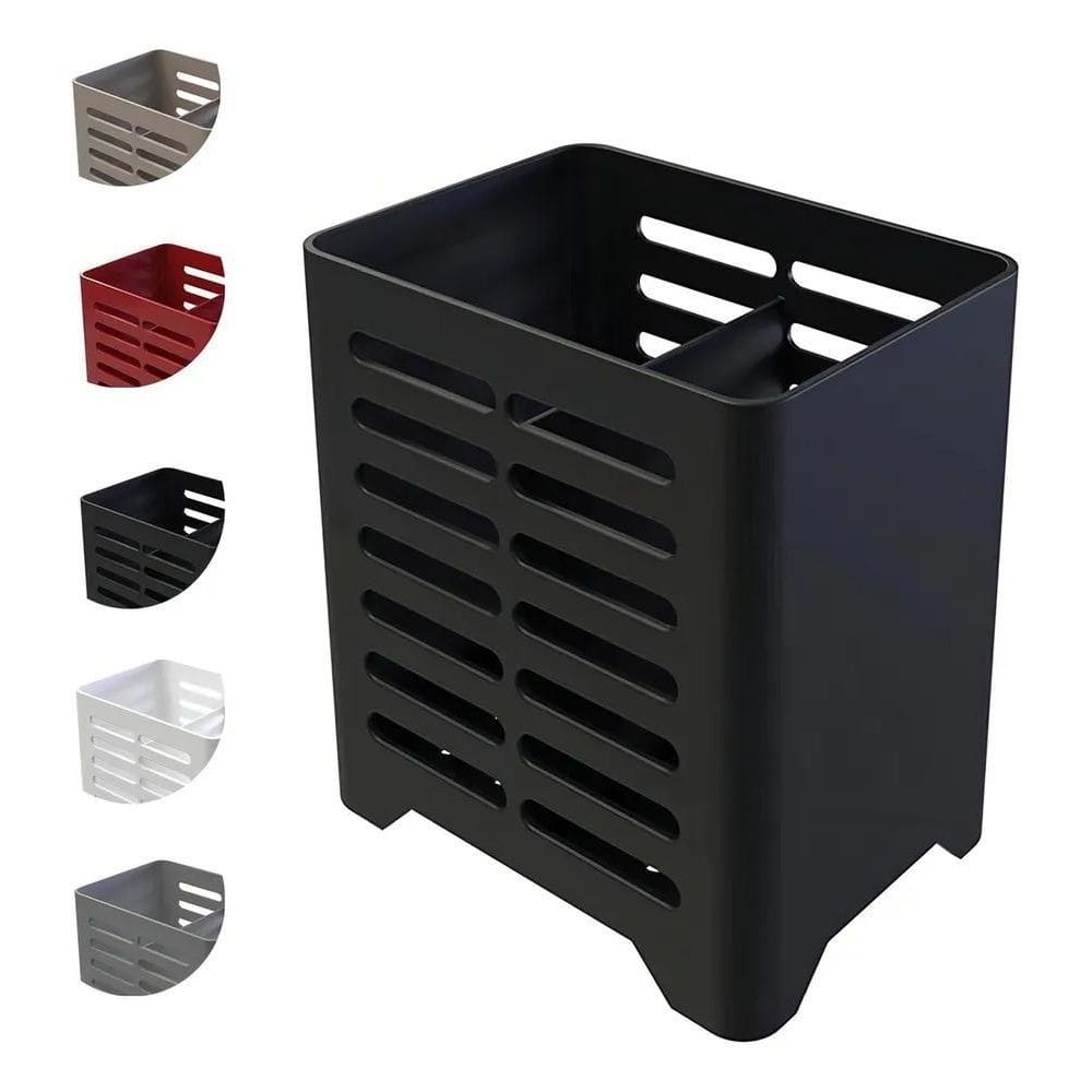 2X Porta Talheres E Escorredor De Plástico Para Pia 5 Cores