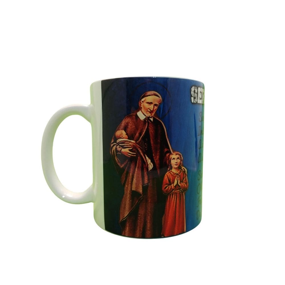 Caneca Ser Vicentino 12x12cm