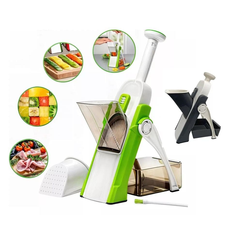 Cortador E Ralador Multifuncional De Alimentos Praticidade