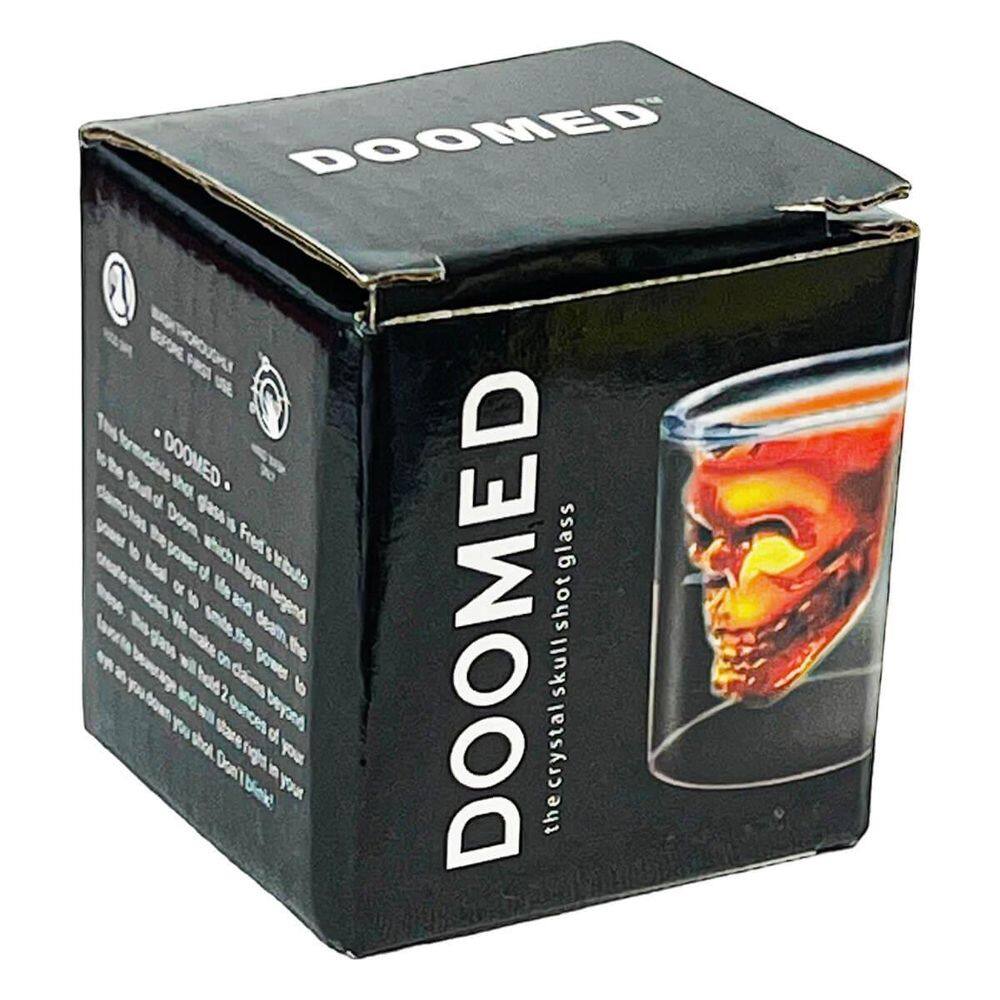 Copo Shot Duplo Caveira