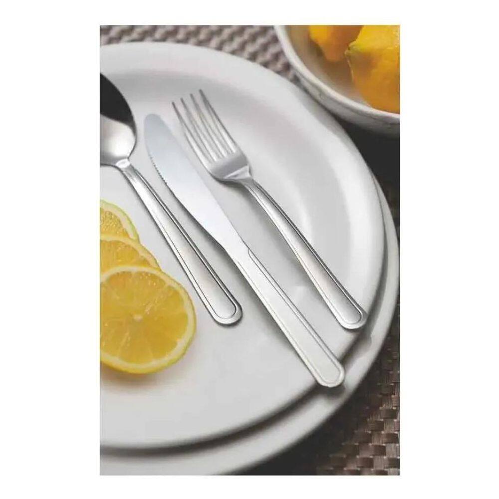 Garfo Para Torta Sobremesa Inox Búzios 12 Peças Tramontina P