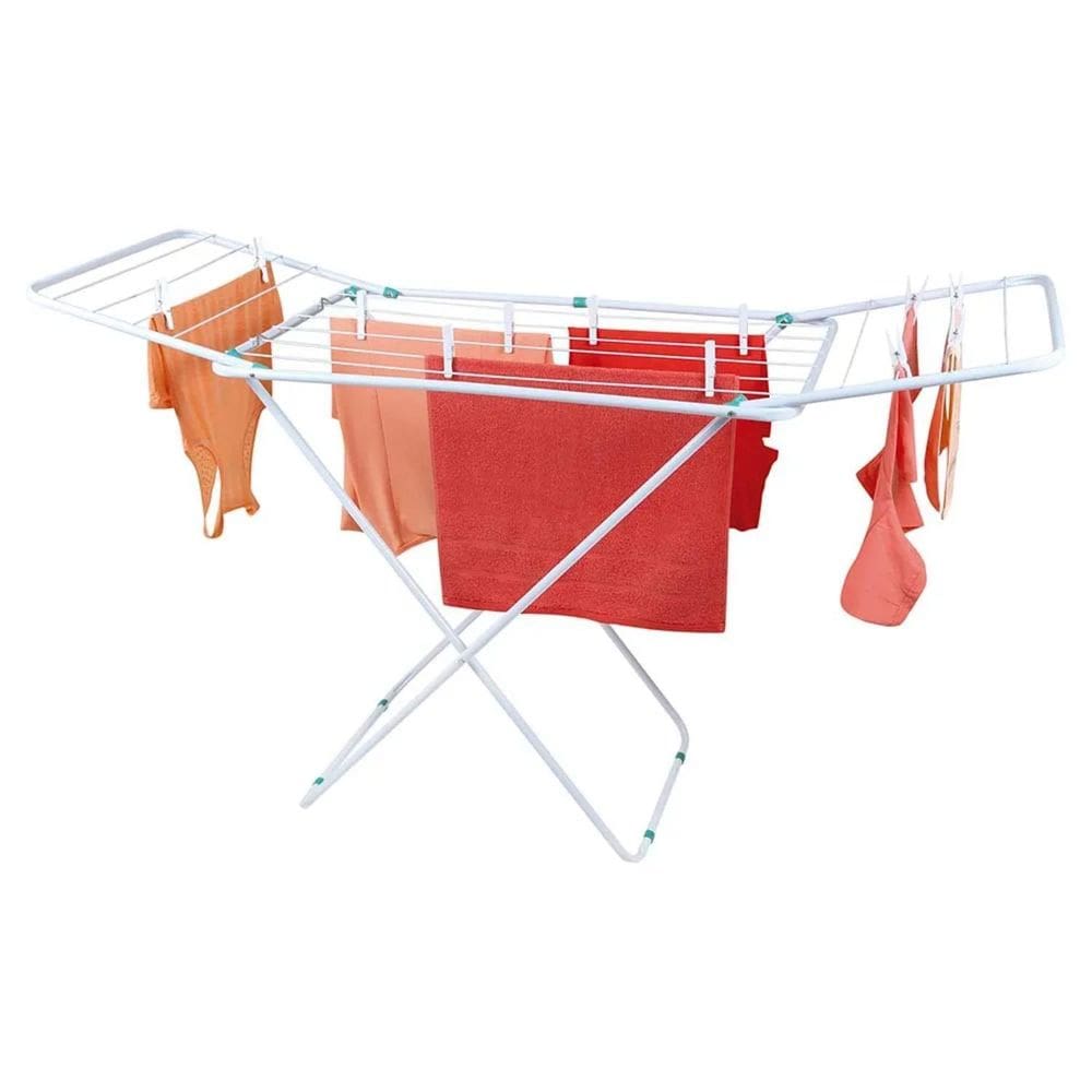 Varal De Secar Roupa Alumínio Resistente Abas Mor 1,55M