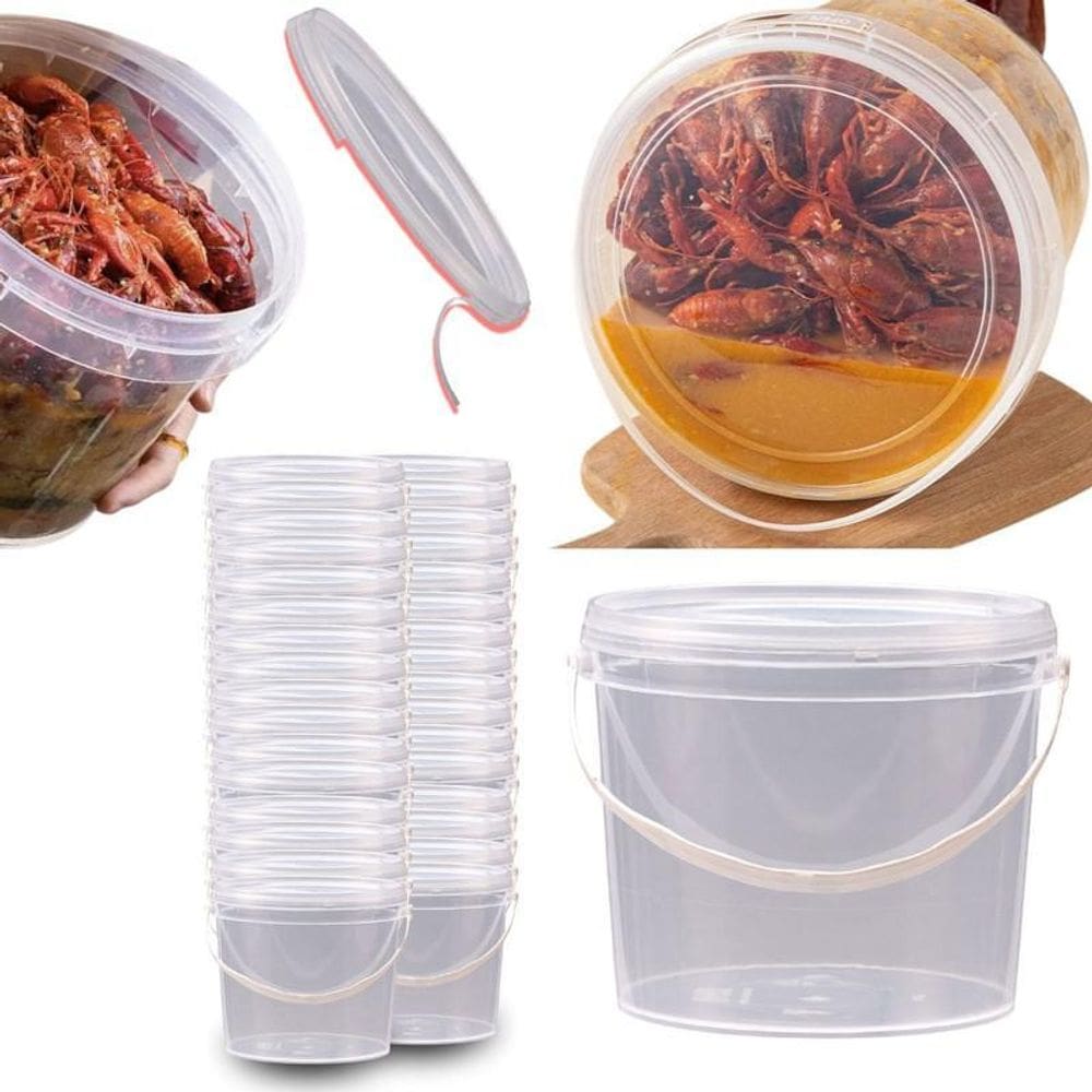 Pote 1.8L Bpa Free 10 Pcs