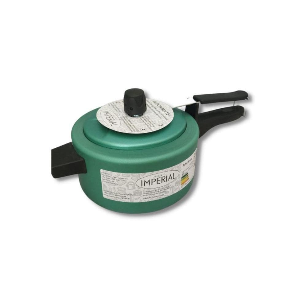 Panela De Pressão 2 Litros Antiaderente Grande