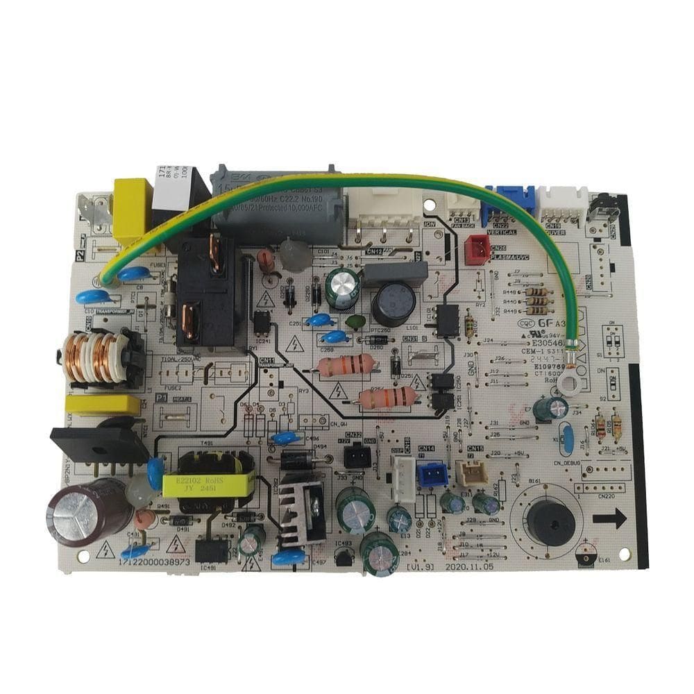Placa Evaporadora Ar Condicionado 9.000 Btus Frio Inverter Midea Springer 17122000053971 único