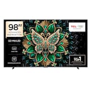 Smart TV 4K TCL QD-Mini LED 98” Polegadas com HDMI 2.1, Dolby Vision IQ, Subwoofer, 144Hz VRR e Wi-Fi - 98C6K