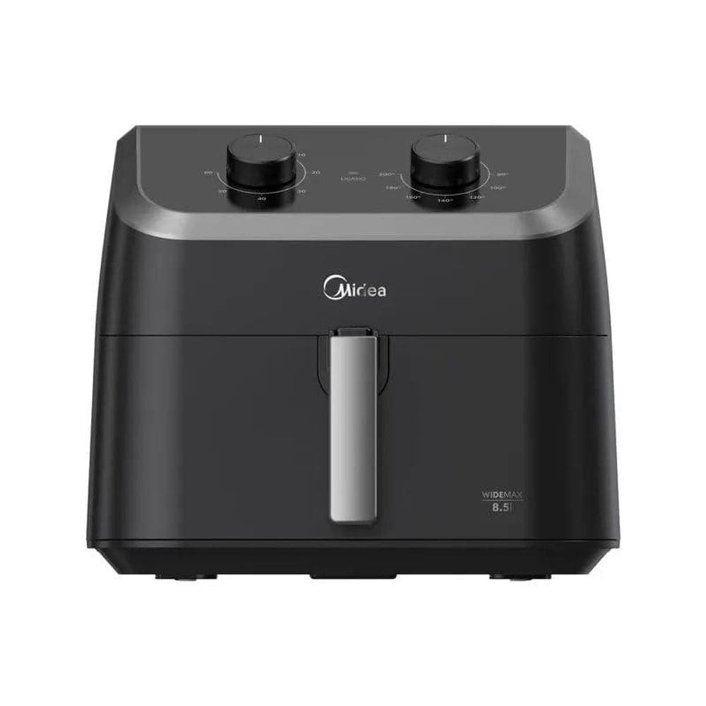 Fritadeira Air Fryer Midea 8,5L Widemax Cyclone Preto FWM85P1