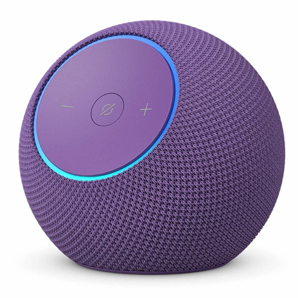 Echo Dot Max (2025) Smart Speaker com Alexa Amazon Roxo