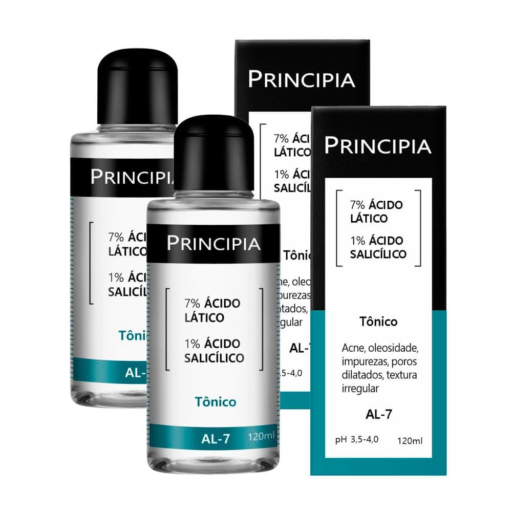 Kit 2 Tônico Principia AL-7 120ml