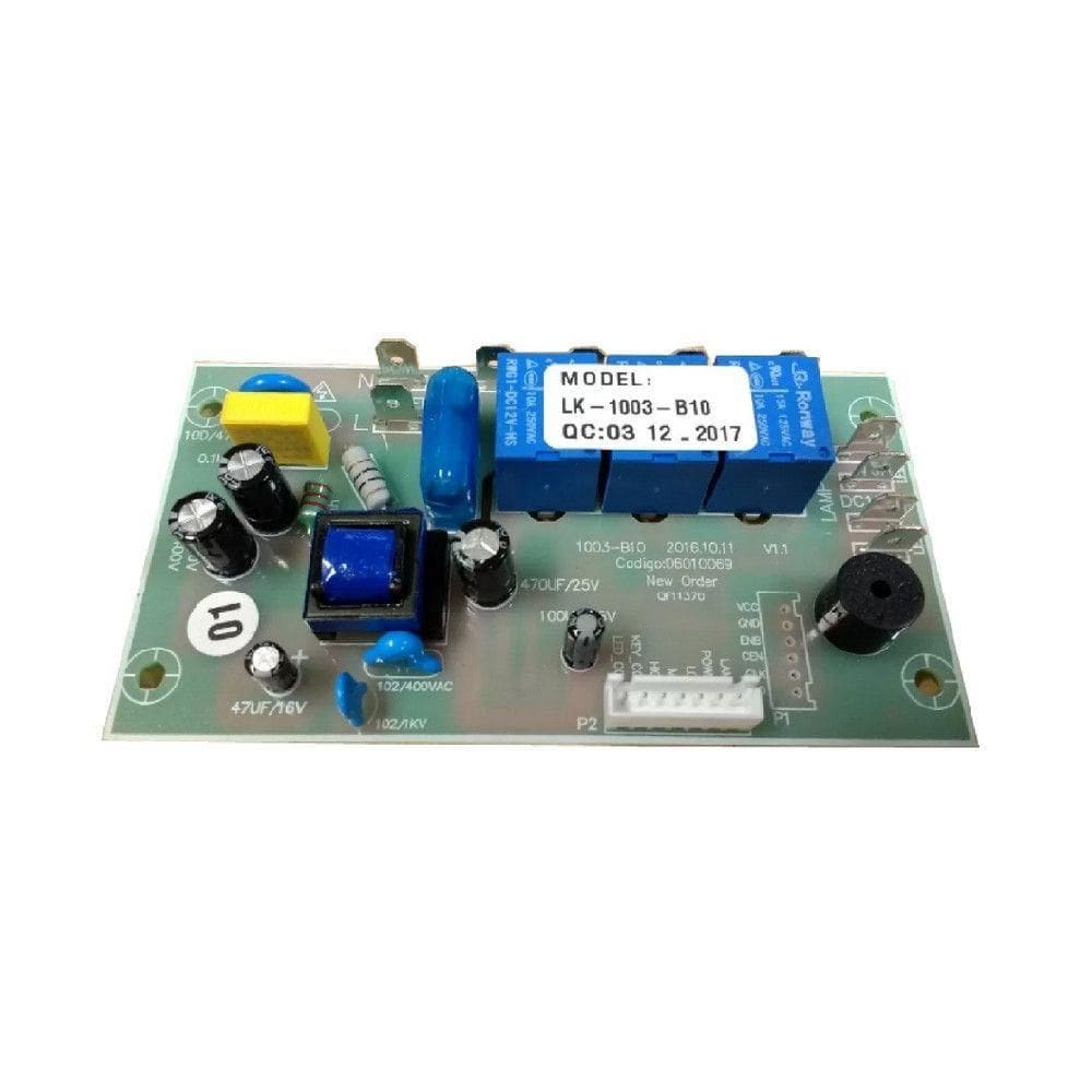 Placa Eletrônica Para Coifa De Parede, De Ilha E Depurador Verde